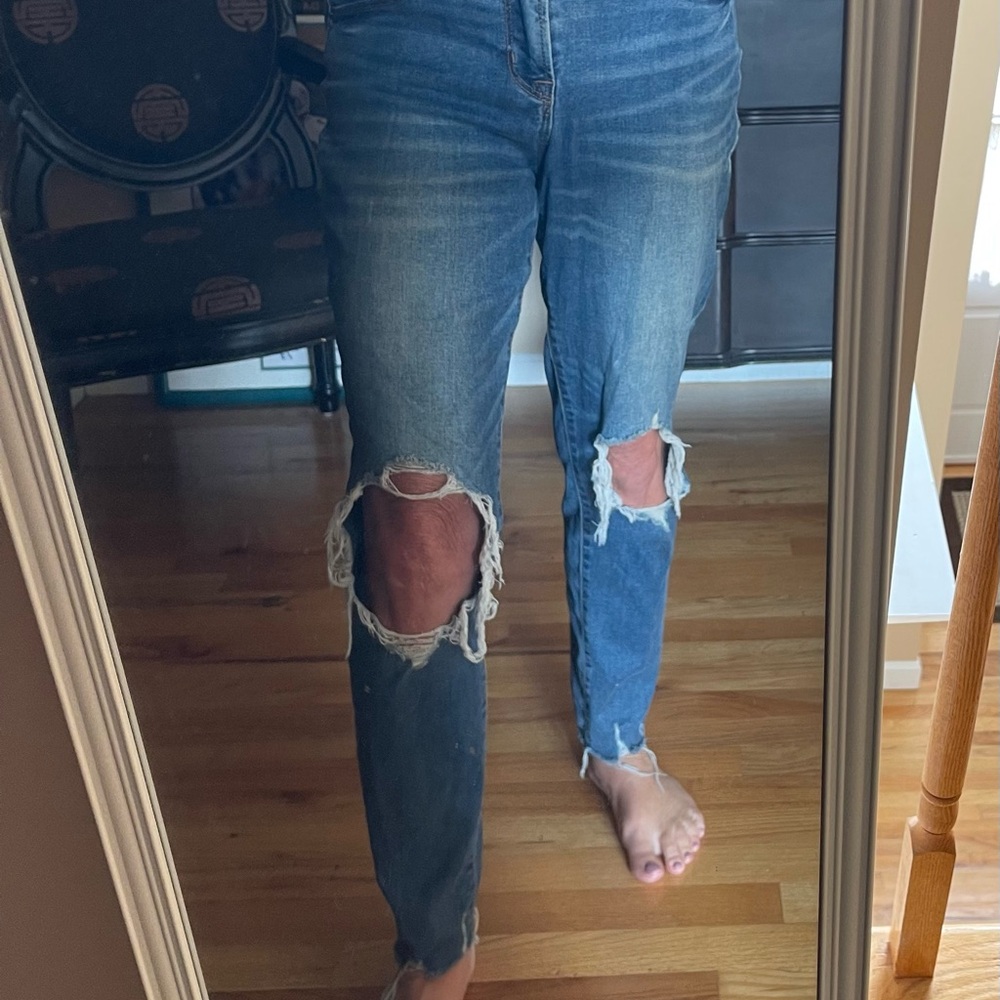 Old Navy Rockstar jeans